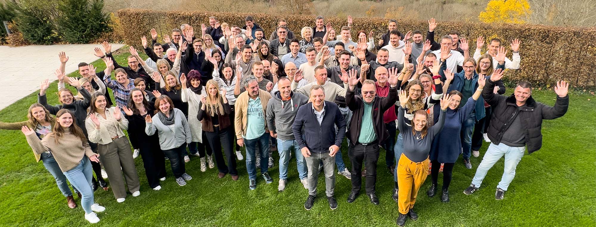 Büroteam von bendl HTS und bendl beim Büroseminar 