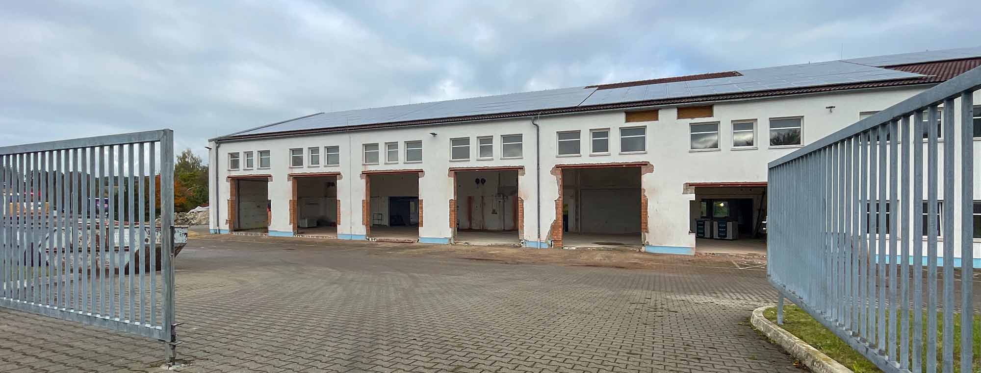 Umbauarbeiten für den ASB Ortsverband Neustadt/Sachsen e. V.