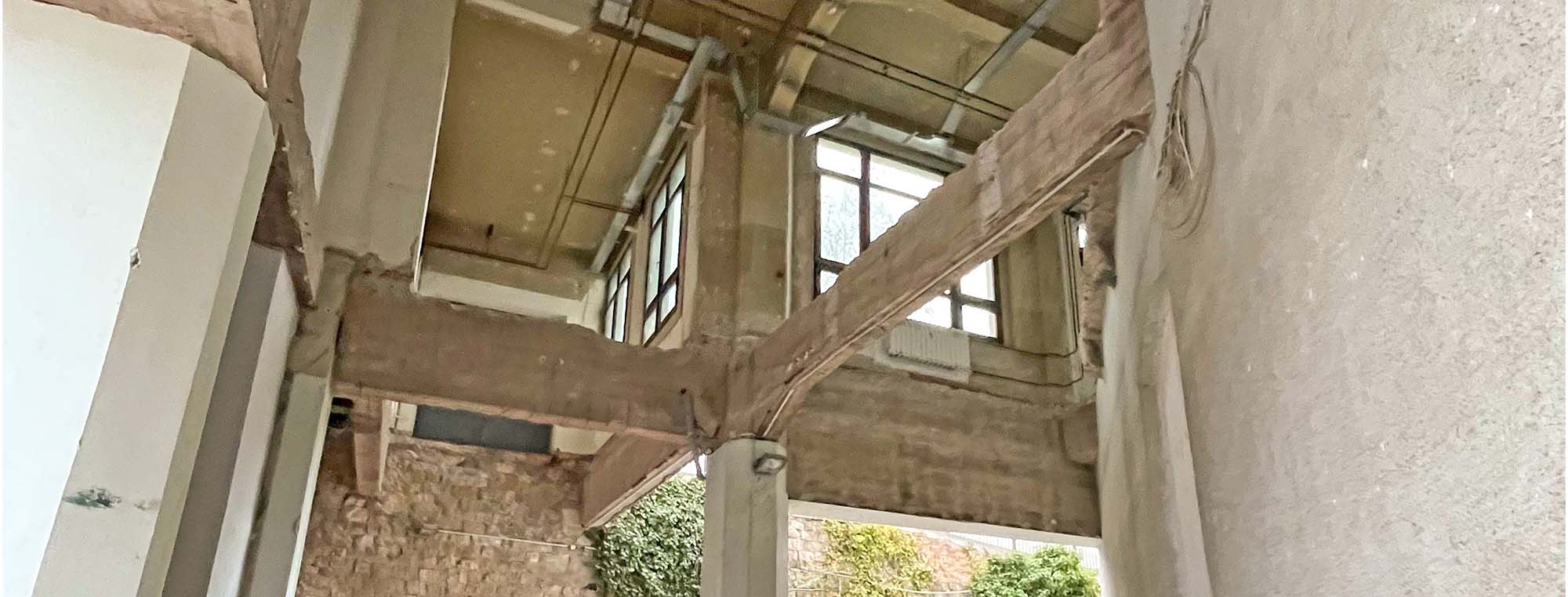 Ersatzneubau einer Stahlbetondecke in Dresden