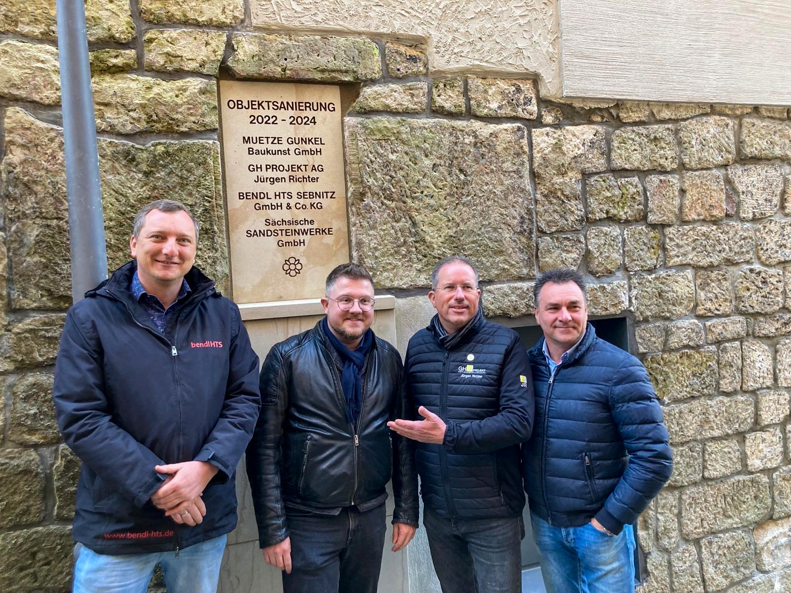 Fertigstellung der Alten Bäckerei in Königstein