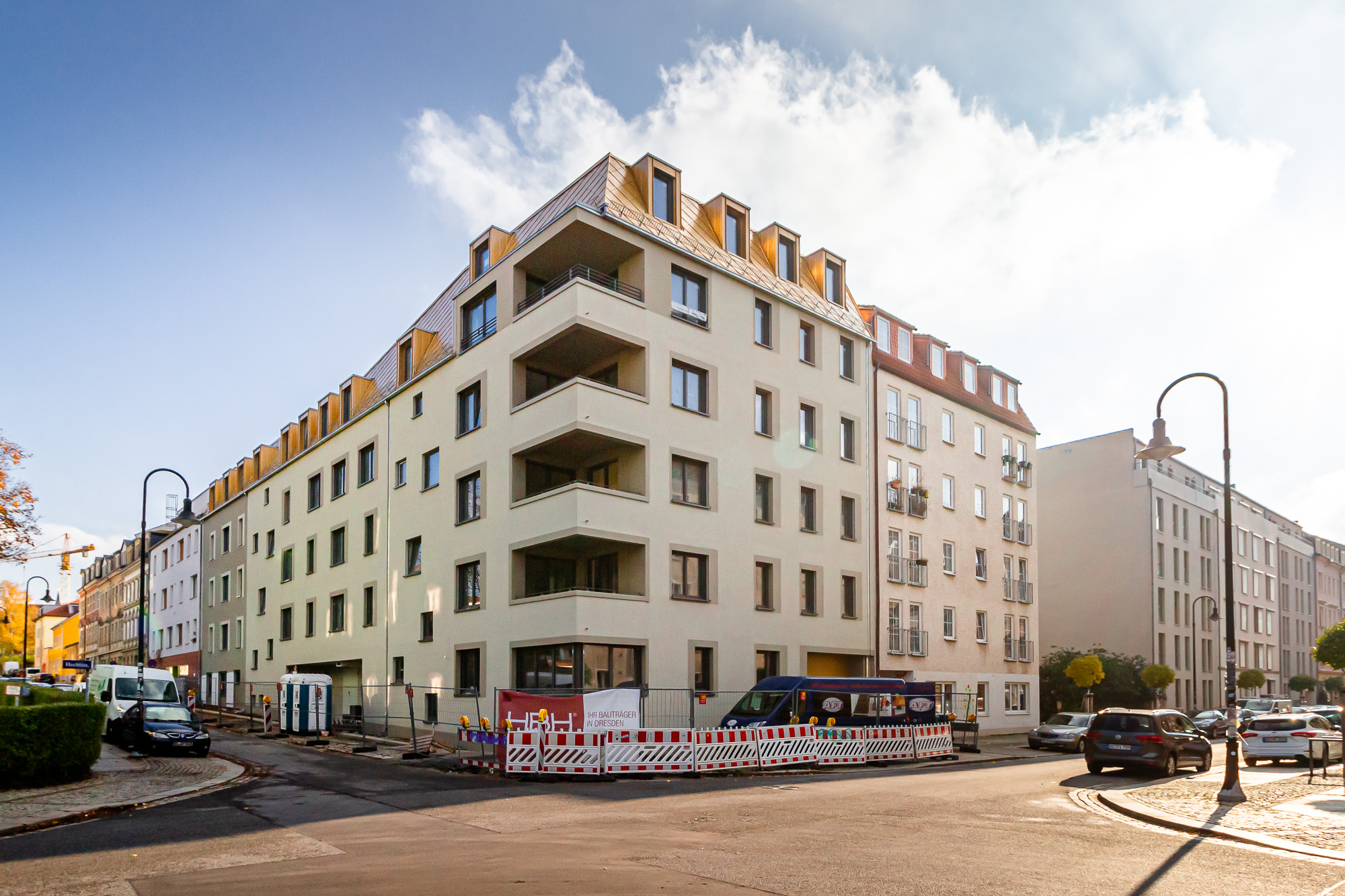 Dresden Seitenstraße