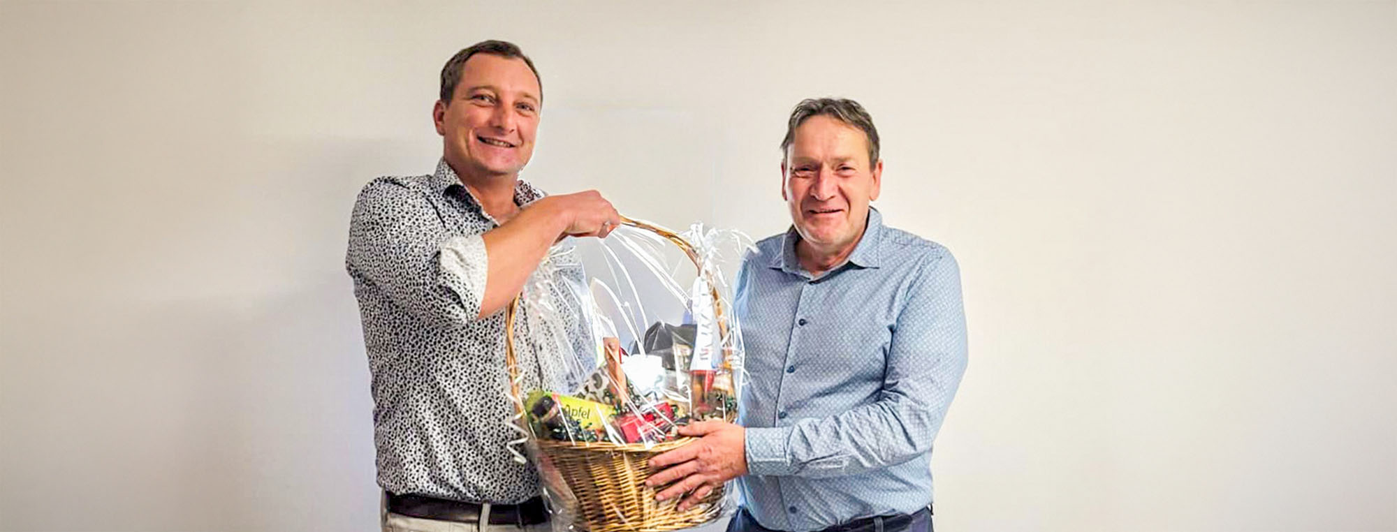 Verabschiedung in den Ruhestand – Danke, Jürgen Heber!