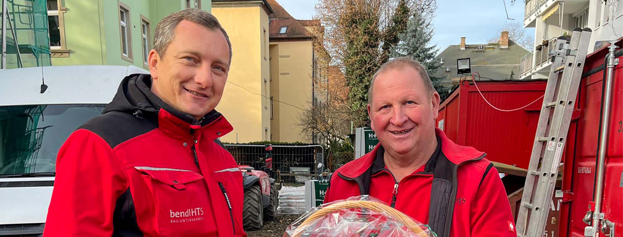 Gunnar Stary und Ulrich Marx 