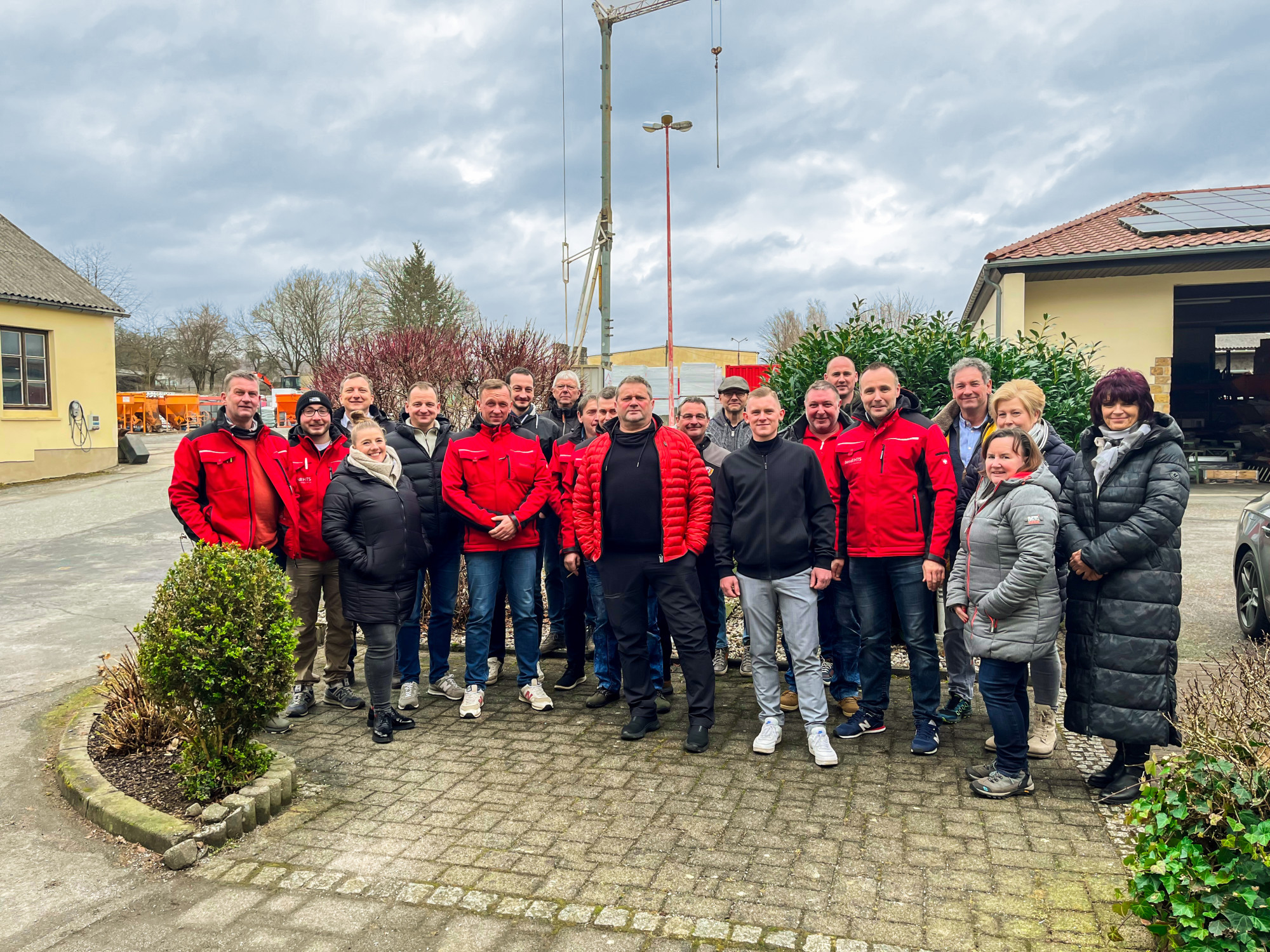 Bauunternehmen bendl HTS Polierschulung 2024