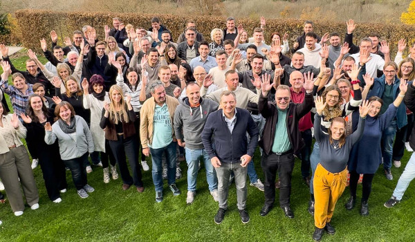 Büroteam von bendl HTS und bendl beim Büroseminar 