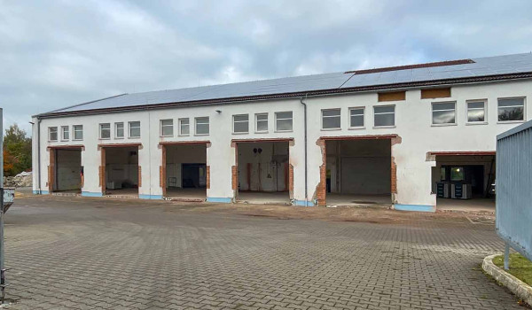 Umbauarbeiten für den ASB Ortsverband Neustadt/Sachsen e. V.