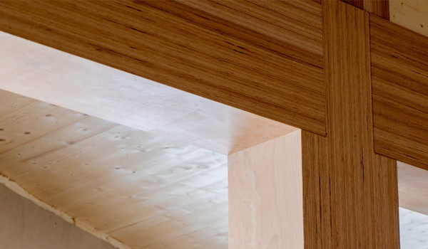 Holz-Hybrid-Bauweise