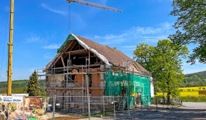 Das Gasthaus Hermsdorf wird schon bald in neuem Glanz erstrahlen.
