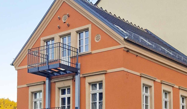 Umbau und Modernisierung eines denkmalgeschützten Wohnhauses in Bad Schandau