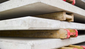 Die Balkonplatten aus Carbonbeton für ein Wohnbauprojekt unserer Schwestergesellschaft bendl.
