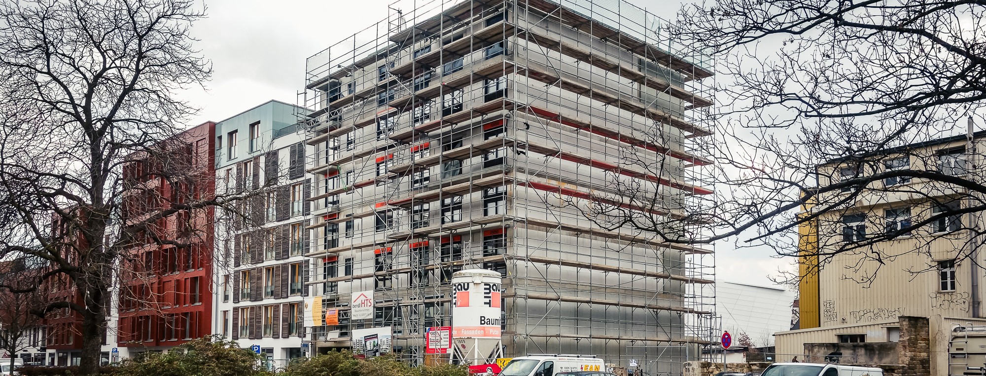 Mehrfamilienhaus mit Tiefgarage in Dresden