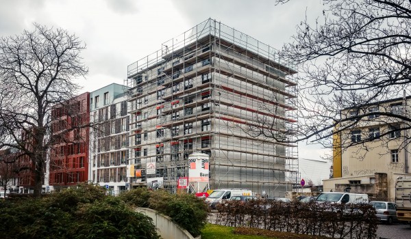 Mehrfamilienhaus mit Tiefgarage in Dresden