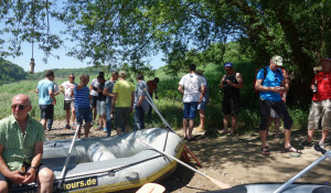 Pause bei Königsstein