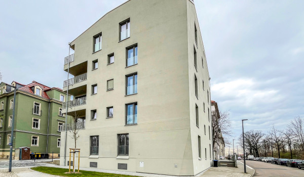 Schlüsselfertiger Neubau von 8 Wohneinheiten in Dresden - Floßhofstraße