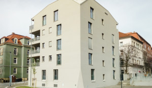 Schlüsselfertiger Neubau von 8 Wohneinheiten in Dresden - Floßhofstraße