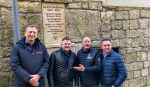 Fertigstellung der Alten Bäckerei in Königstein