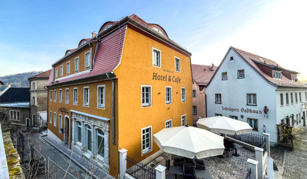 Die Alte Bäckerei in Königstein nach der Fertigstellung