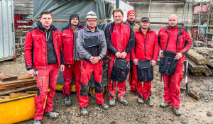 Ein nachhaltiges Dankeschön an unser bendl HTS Team.