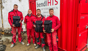 Ein nachhaltiges Dankeschön an unser bendl HTS Team.