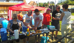 Abschlussgrillen 