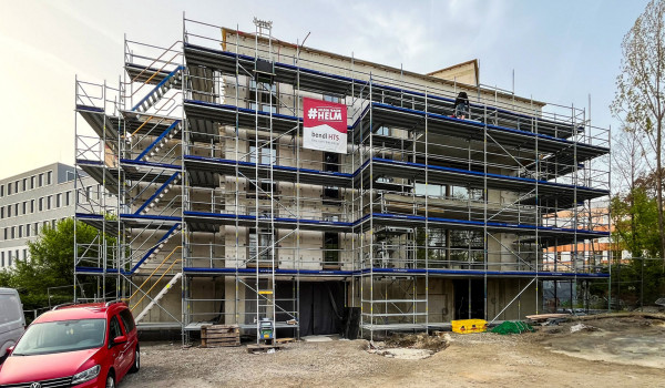 Schlüsselfertiges Mehrfamilienhaus in Dresden 