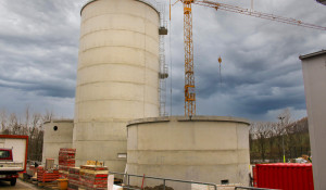 Bauunternehmen bendl HTS - Bauarbeiten Restholzverbrennungsanlage CAPRON GmbH