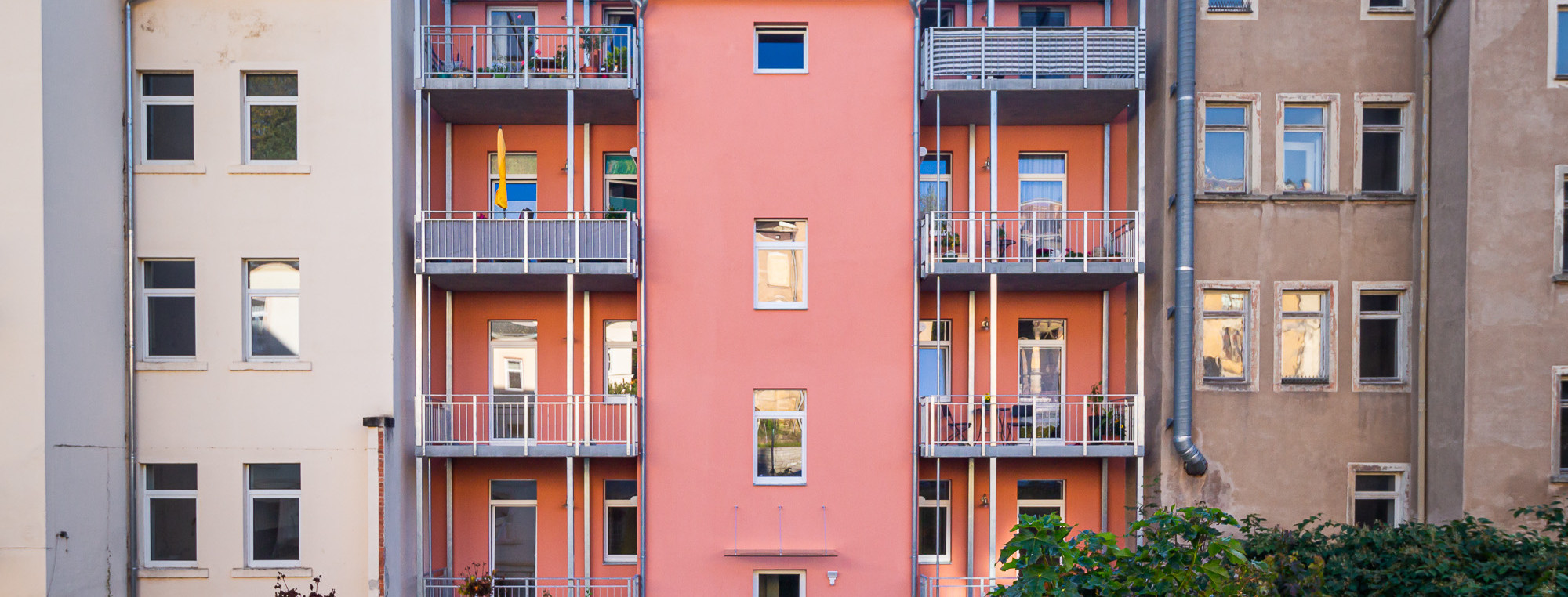 Wohnhaus Sanierung Schillerstraße bendl HTS