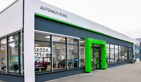 Autohaus Rußig Bau