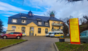 &quotAlte Turnhalle" in Stolpen - Fertigstellung 