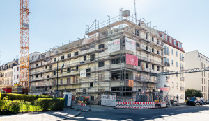 Mehrfamilienhaus Dresden Seitenstraße 