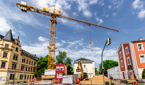 Neubau eines Mehrfamilienhauses in Dresden