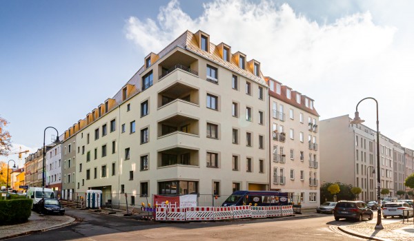 Dresden Seitenstraße