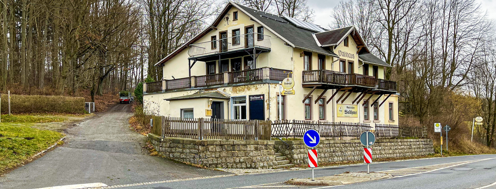 Gasthof Waldhaus in Sebnitz 