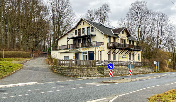 Abbruch- und Neubauarbeiten Gasthof Waldhaus in Sebnitz