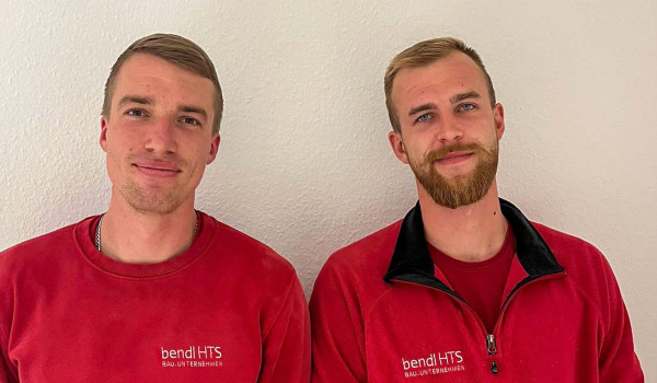  Nick Thomas und Nico Mahler schließen Weiterbildung zum Werkpolier erfolgreich ab