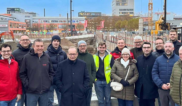 Teilnehmer der Erfa Tagung in Heilbronn 