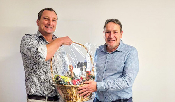 Verabschiedung in den Ruhestand – Danke, Jürgen Heber!