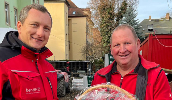 Gunnar Stary und Ulrich Marx 