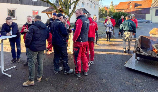 Weihnachtsfeier der bendl HTS 
