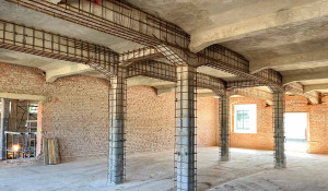 Baustellenfoto unserer bendl HTS 