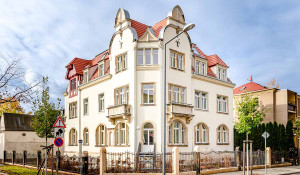 Fertig sanierte Stadtvilla 