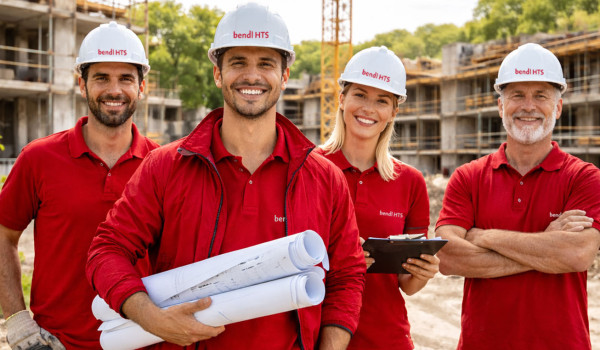 Warum bendl HTS mehr ist als ein Arbeitsplatz im Bau.