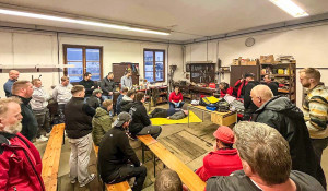 Das Programm startete mit einer Schulung zu den Grundregeln der Ersten Hilfe.