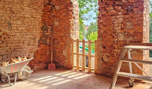 Villensanierung in Dresden