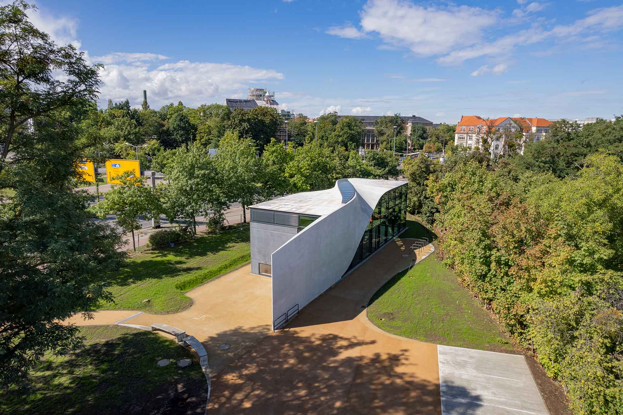 Cube - erstes Gebäude aus Carbonbeton