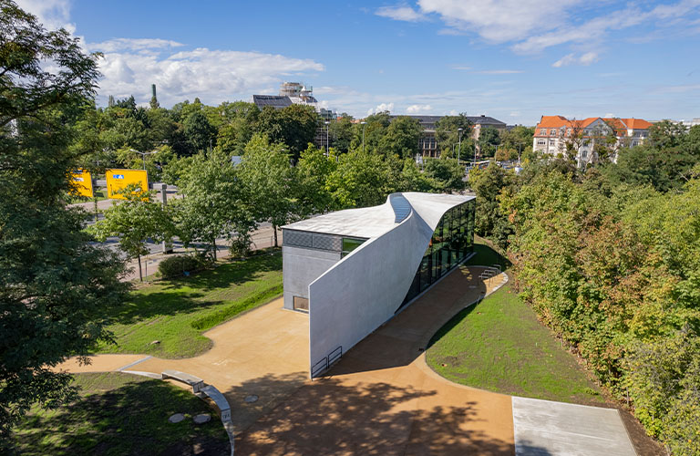 Cube - erstes Gebäude aus Carbonbeton