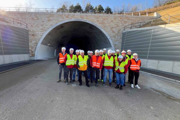 Unsere Poliere und Fachkräfte beim Poliertag 2026