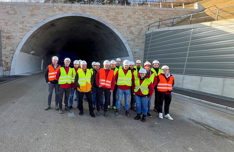 Unsere Führungskräfte und Poliere beim Poliertag 2026