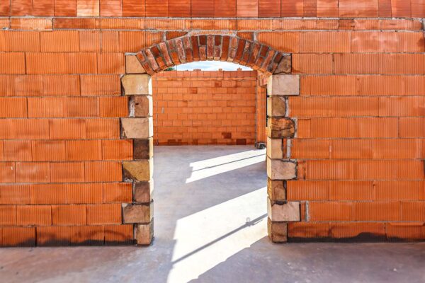 gemauerter Segmentbogen