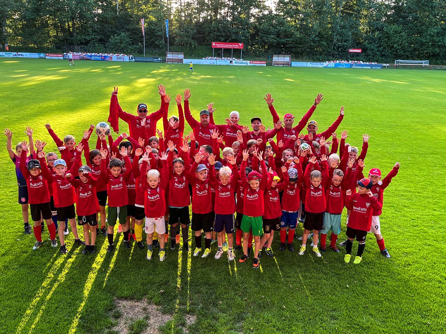 F-Jugend der SG Weixdorf
